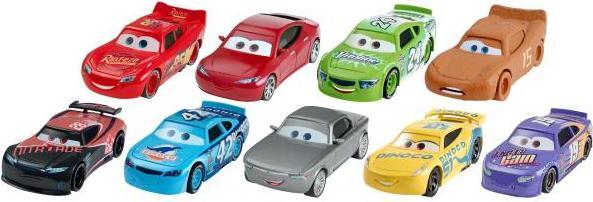 Actual product image Mattel Disney and Pixar Cars Snot Rod