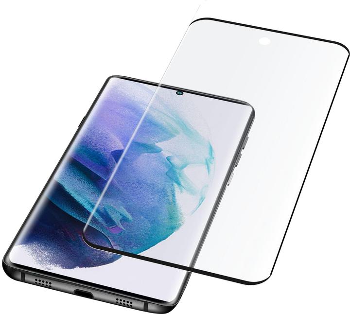 Produktbild Cellularline Impact Glass Curved (1 Stück, Samsung Galaxy S22 Ultra)