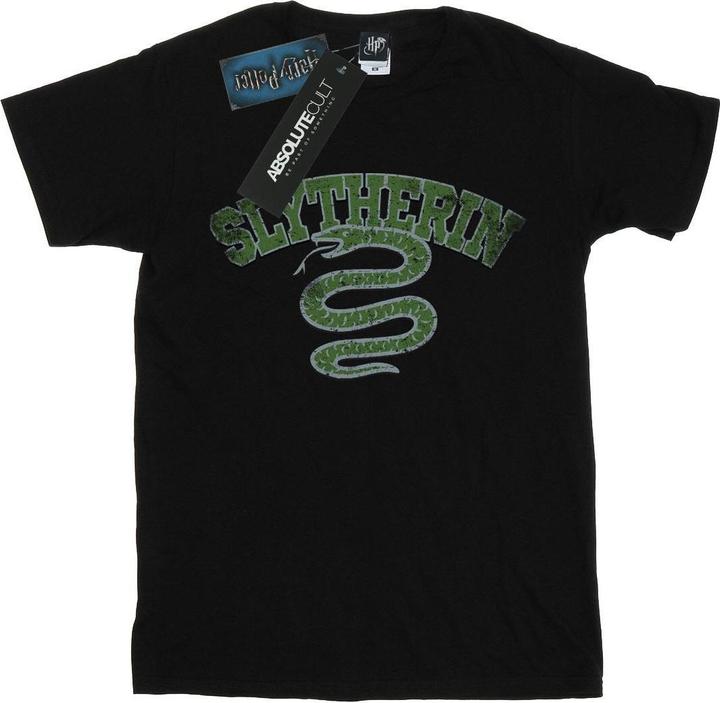Immagine prodotto Slytherin Sport Emblem Maglietta Ragazze (140, 146)