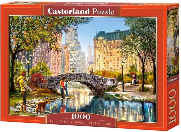 Image du produit Castorland Evening Walk Through Central Park 1000 pcs jeu de puzzle 1000 pièce(s) ville (1000 pièces)