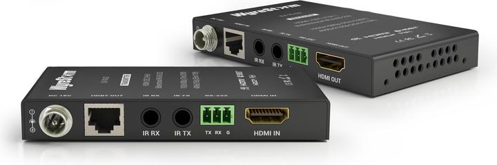 Immagine prodotto WyreStorm Set di estensori 4K UHD HDBaseT con HDCP 2.2, PoH a 2 vie e CEC Passthrough