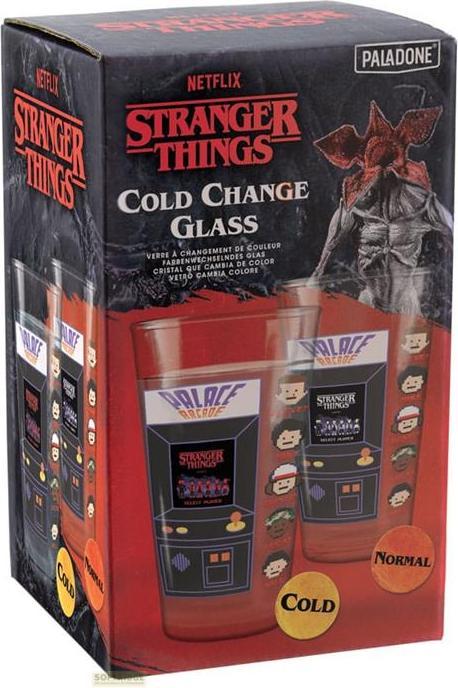 Produktbild Paladone Products STRANGER THINGS - Arcade - Colour Change Glass