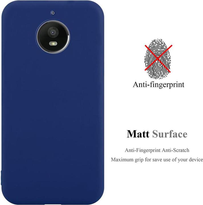 Produktbild Cadorabo TPU Candy Cover (Motorola Moto E4 Plus)