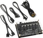 Produktbild Lamptron CT630 Auto-Controller, PWM, ARGB - schwarz
