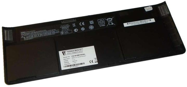 Produktbild Vistaport Akku für HP Elitebook 810 G1/ 810 G2/ 810 G3 (4 Zellen, 3800 mAh)