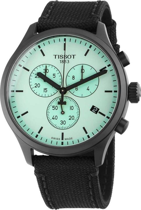 Actual product image Tissot T116.617.37.091.00 Men's watch Chrono XL 45mm 10ATM (45 mm)