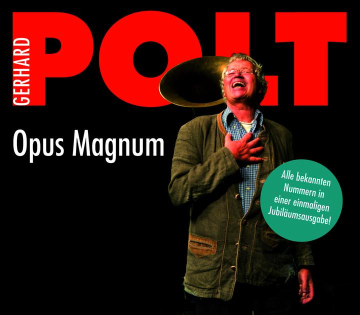 Produktbild Opus Magnum (Deutsch, Gerhard Polt, 2022)