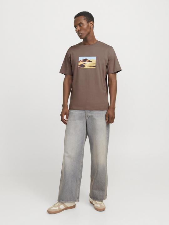Actual product image Jack & Jones Gedruckt Rundhalsausschnitt T-shirt T-shirt (XS)