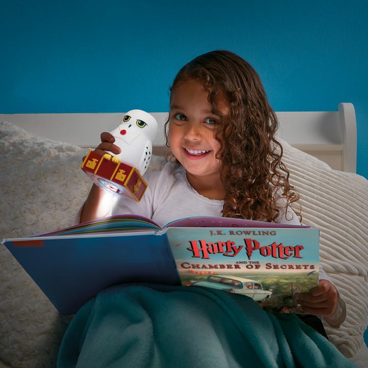 Actual product image Worlds Apart Harry Potter Hedwig GoGlow Buddy Night Light and Torch