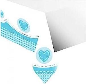 Image du produit Creative Party Nappe de fête en plastique Baptême
