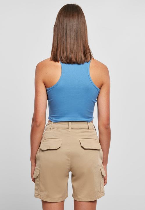 Actual product image Urban Classics Ladies Cropped Rib Top (S)
