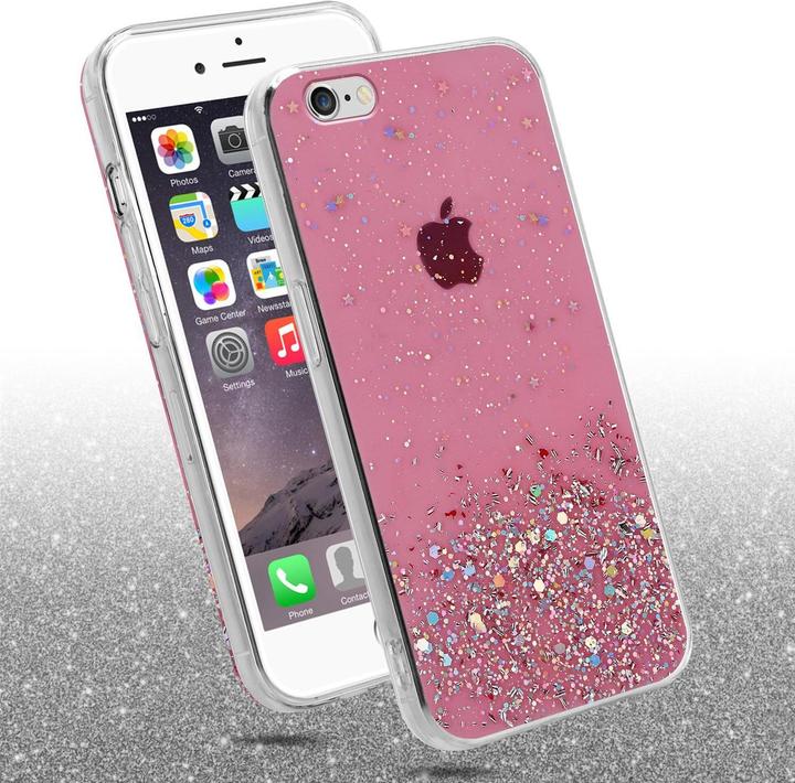 Immagine prodotto Cadorabo Copertura in TPU scintillante (Apple iPhone 6 Plus)