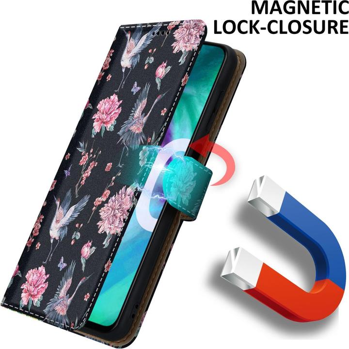 Image du produit Cadorabo Book Housse avec impression pour Honor 20 / 20S / Huawei NOVA 5T (Taxe 20, Honneur 20, Huawei Nova 5T)