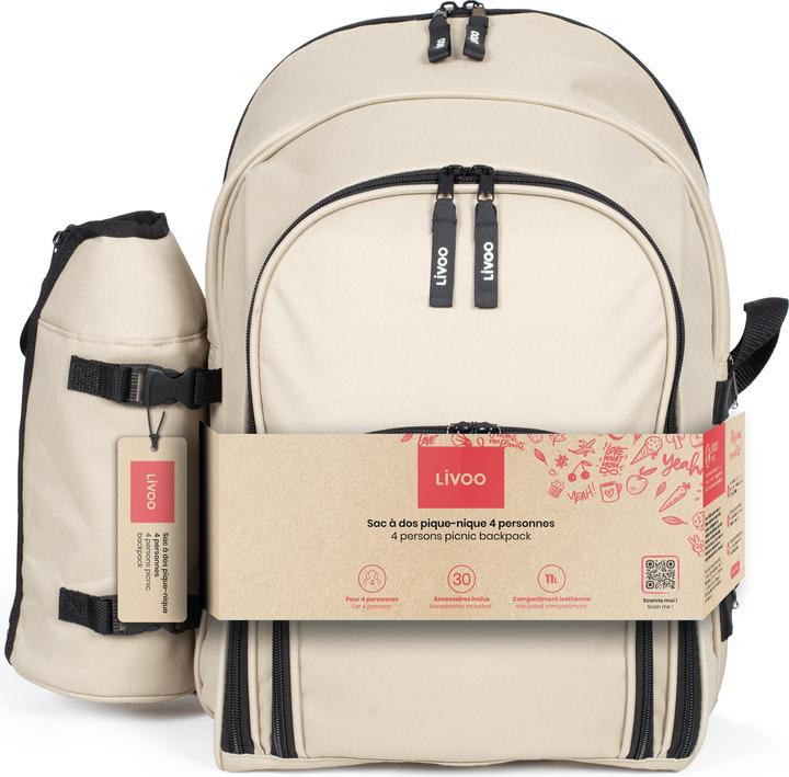 Actual product image Livoo Backpack