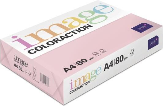 Actual product image Antalis Copy paper Image Coloraction A4, light pink, 500 sheets (80 g/m², 500 x, A4)