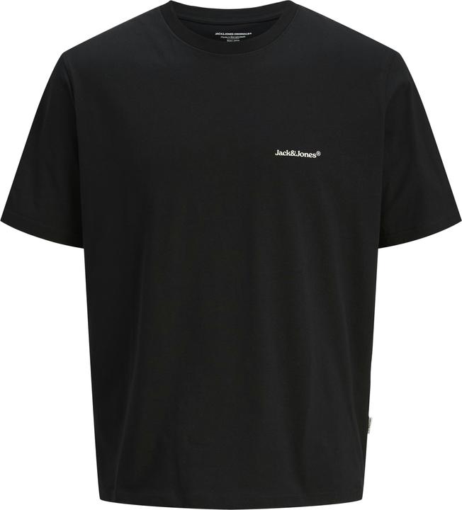 Jack & Jones Jorsplit Back Tee Ss Crew Neck Ln