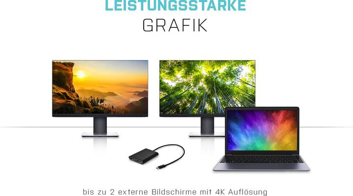 Actual product image i-tec USB C to (DP, 7 cm)