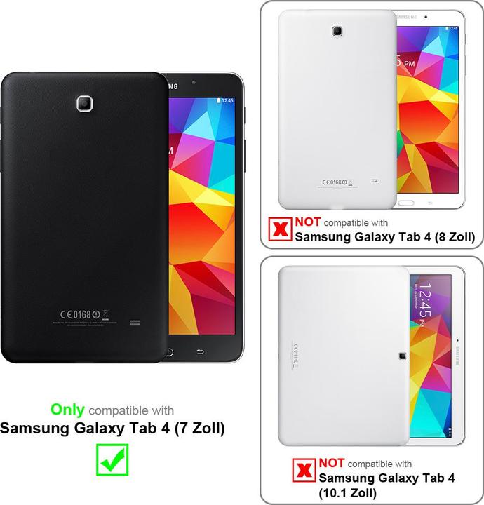 Productafbeelding Cadorabo Draagbare hoes voor Samsung Galaxy Tab 4 (7 inch), collana custodia
