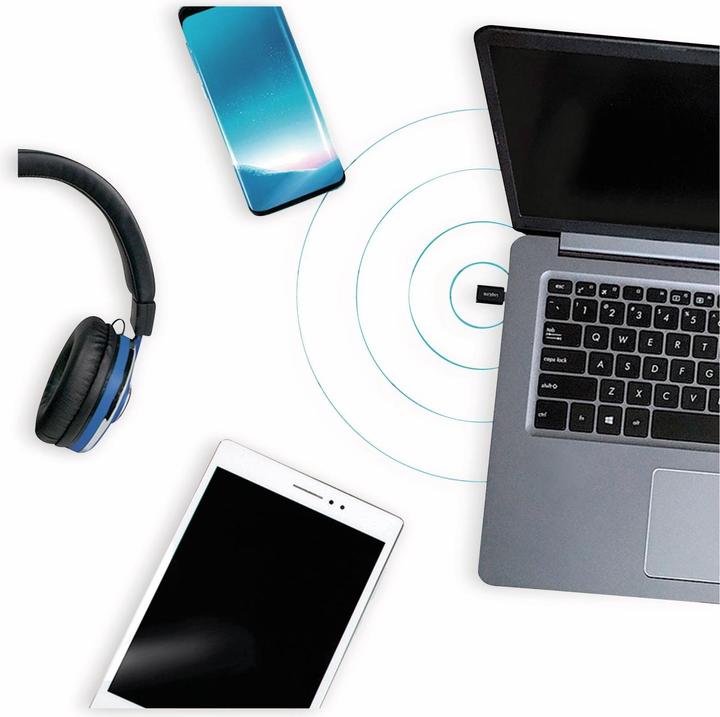 Actual product image LogiLink BT0048 Bluetooth adapter (Transmitter & Receiver)