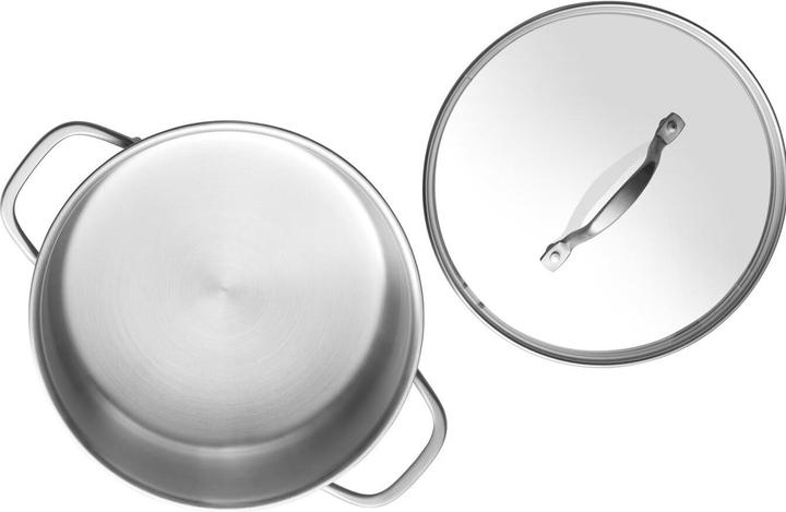 Image du produit Zwilling Flow (20 cm, Ensemble de casseroles et de poêles de cuisson, Acier inoxydable)