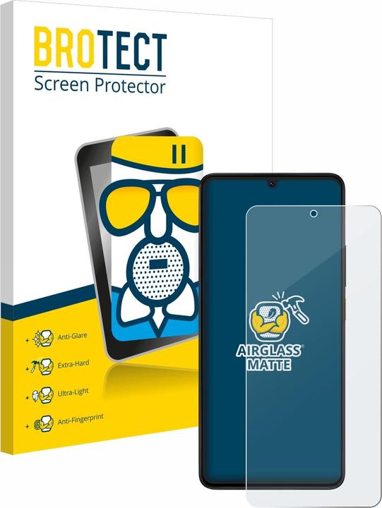 Image du produit BROTECT AirGlass Verre Mat (1 pièce(s), Xiaomi Poco X6 Pro)