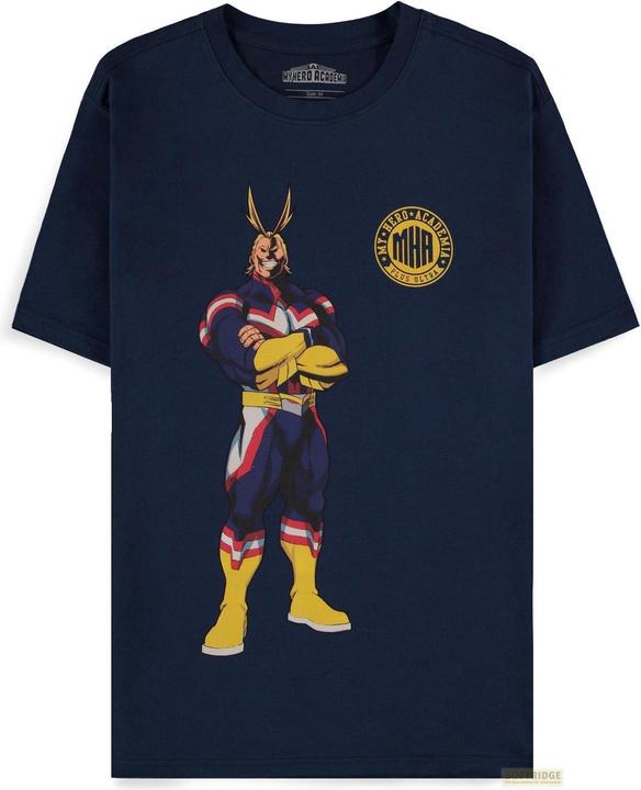 Produktbild Difuzed MY HERO ACADEMIA - Navy All Might Quote - T-shirt Homme (XL) (XL)