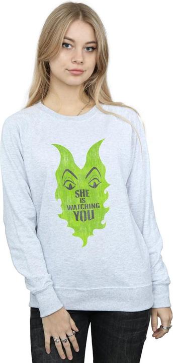 Produktbild Disney The Descendants Maleficent She Is Watching Sweatshirt (XL)