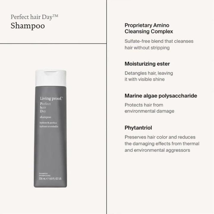 Immagine prodotto Living Proof Perfect Hair Day - Shampoo per capelli perfetti (710 ml)