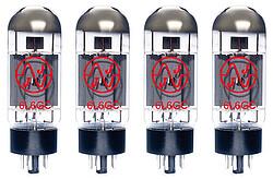 Produktbild JJ Electronic JJ Röhre 6L6GC quartett (4)