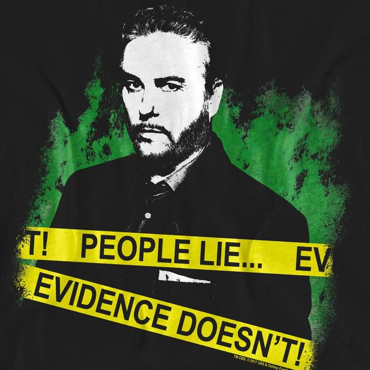Produktbild Csi: NY People Lie TShirt (L)