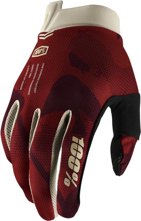 100% MTB-Handschuhe iTrack SP21 Rot Gr. L (L)