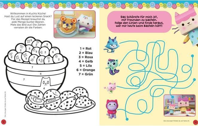 Image du produit Panini Gabby's Dollhouse : le plaisir créatif avec Mama Box et Baby Box
