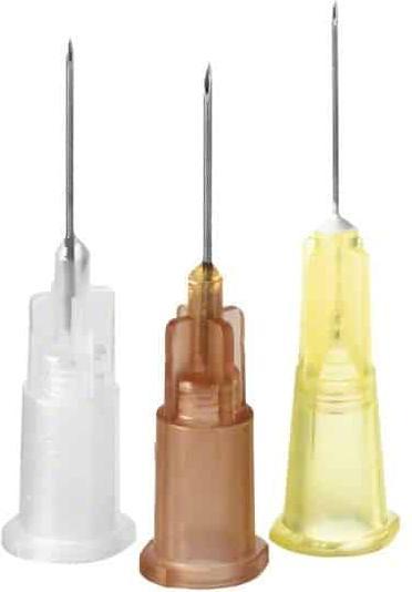 Actual product image B.Braun Needle 27G 0.40 x 12mm grey Luer, 100 pieces