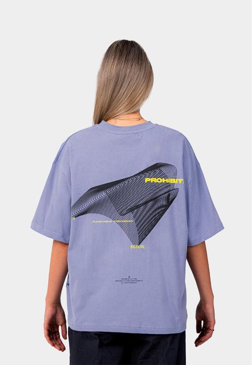 Actual product image Prohibited Abstract Tee - 126705 (L)