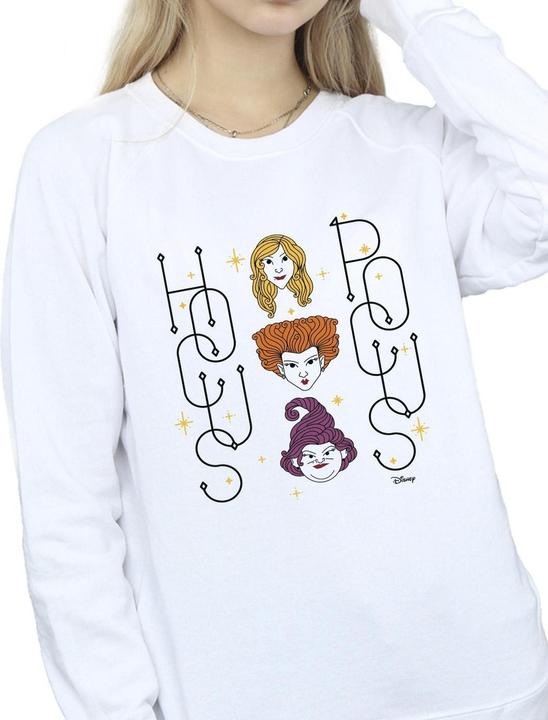 Produktbild Disney Hocus Pocus Faces Sweatshirt (S)