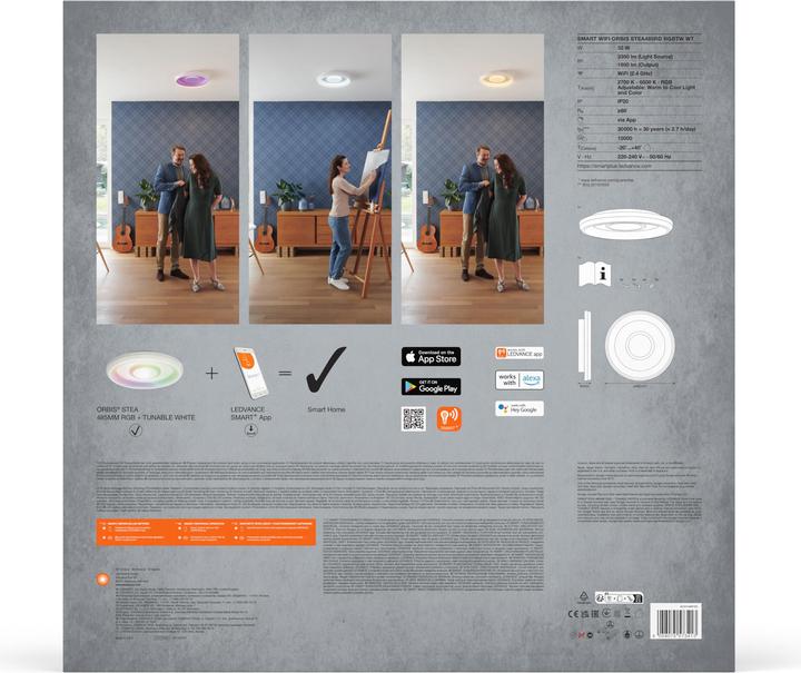 Produktbild Ledvance Smart+ Orbis Ceiling (1950 lm)