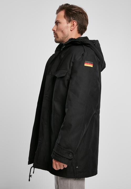 Actual product image Brandit BW Flag Parka (L)