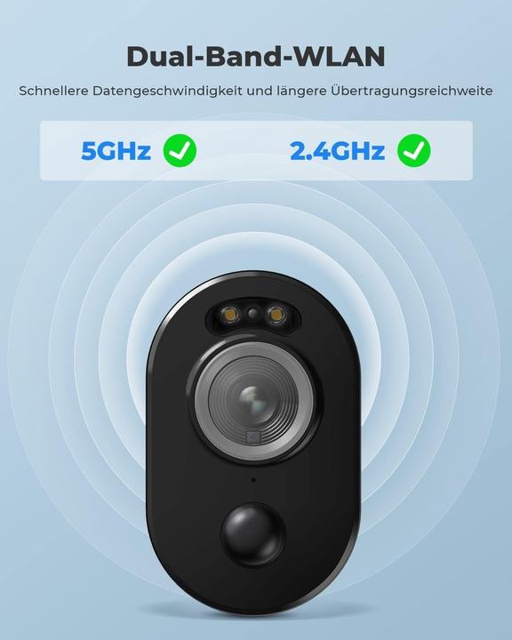 Actual product image Reolink Argus Series B330+Solar Panel+64GB SD Card-5MP (2592 x 1920 pixels)