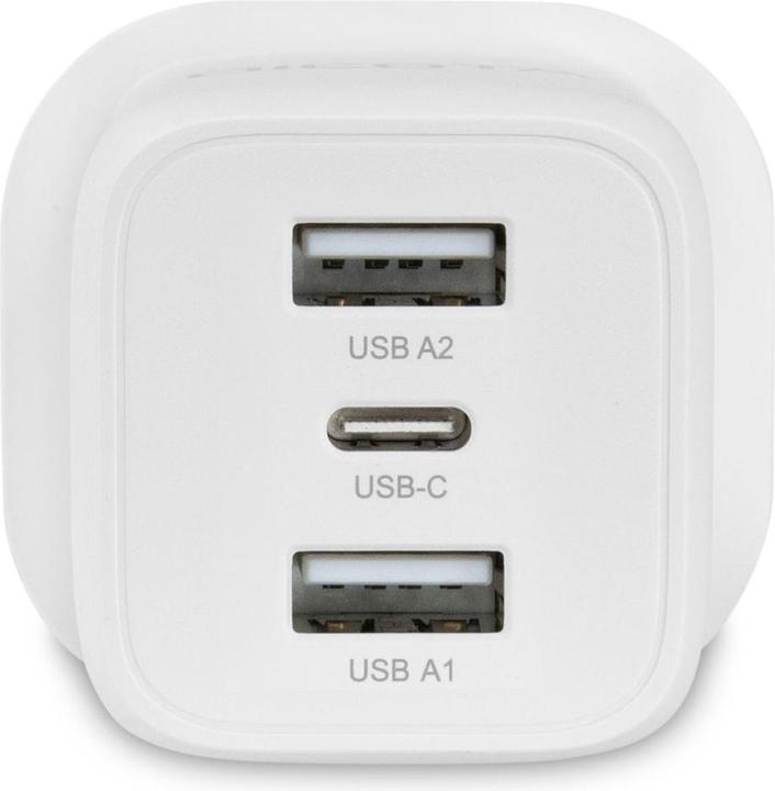Produktbild Dicota 3-Port GaN Wall Charger (32W) UK white (32 W)