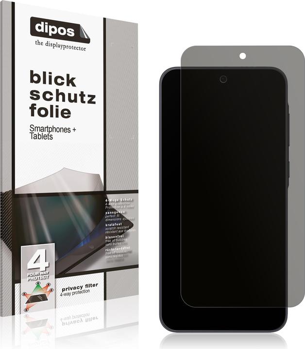 Image du produit Dipos Privacy Film de Protection d’écran 4-Way (1 pièce(s), Samsung Galaxy A56)