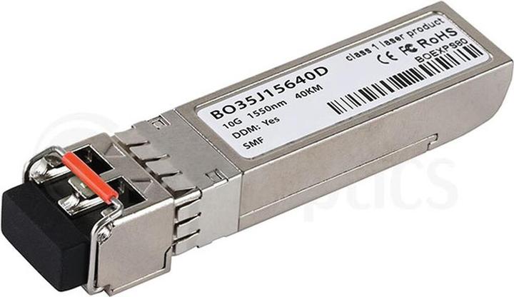Actual product image CBO Dell 430-4585 Compatible BlueOptics SFP+ BO35J15640D