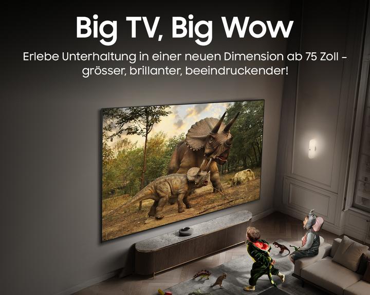 Actual product image Samsung UE75U8000F (75", U8000F, LED, 4K, 2025)