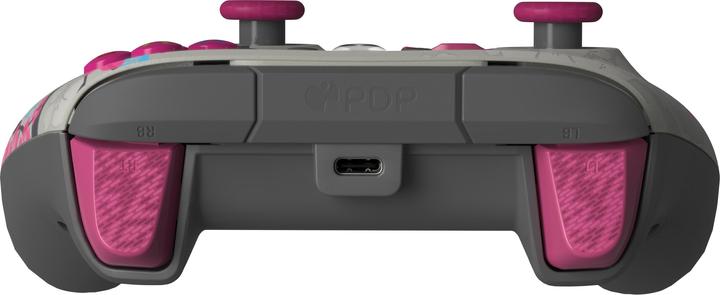 Immagine prodotto PDP Rematch - Blossom (Glow In Dark) - Gamepad - Microsoft Xbox One (Xbox Serie S, Xbox Series X, PC, Xbox One S)