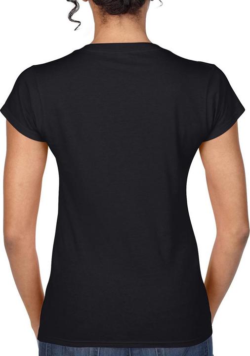 Image du produit Gildan T-shirt à manches courtes avec col en V (S)