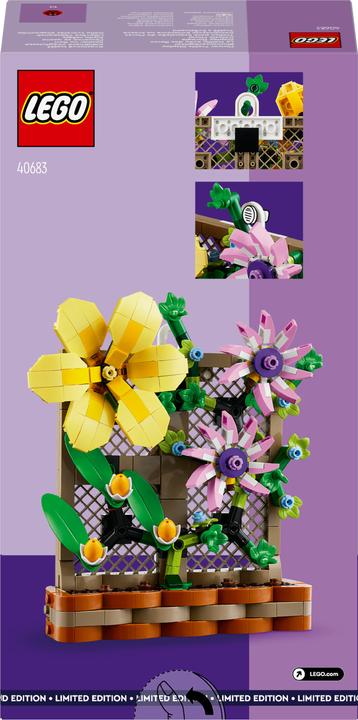 Produktbild LEGO Blumenrankgitter (40683)