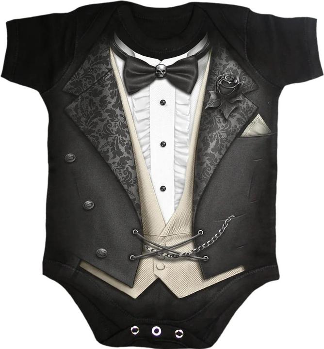 Spiral Tuxed Schlafanzug Baby