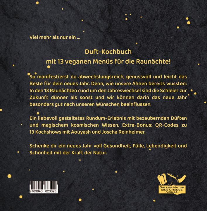Actual product image Die 13 Raunächte (German, Christina von Puttkamer, Natara Jörg Loskant-Heim, Aouyash, Steffen Hildenbrand, Joscha Reinheimer, Elisabeth Purkrabek, 2024)