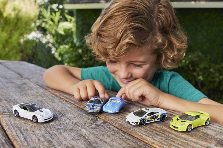 Actual product image Matchbox 5-PACK Vehicles Assortment