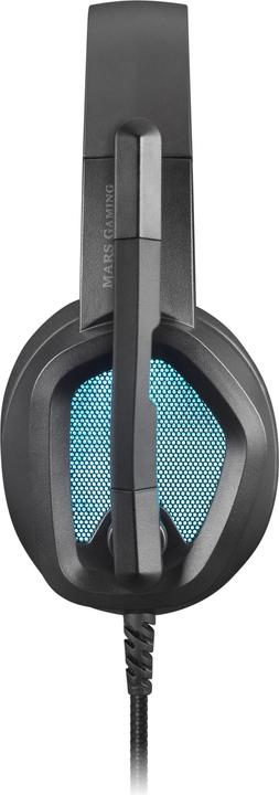Image du produit Mars Gaming Casque Micro Gamer Mh320 RGB (Noir) (Filaire)
