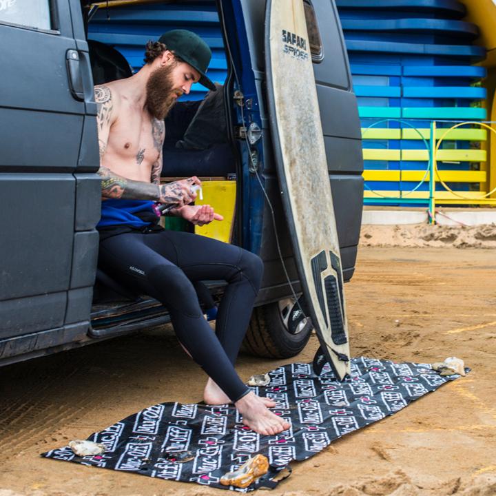Image du produit Muc-Off Tapis de vélo Tapis d'atelier (0 ml, Ensemble de soins)